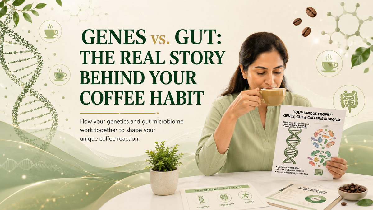 Genes vs. Gut: The Real Story Behind Your Coffee Habit