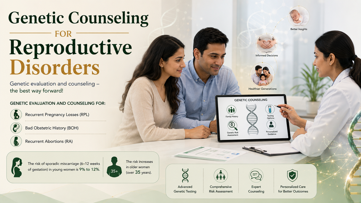 Genetic counseling for reproductive health