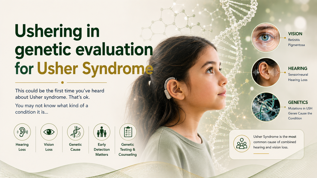 Genetic evaluation for Usher Syndrome