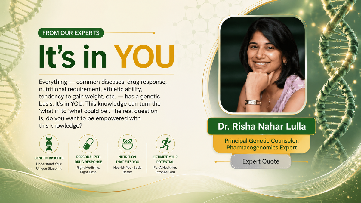 Genetic insights for a healthier you