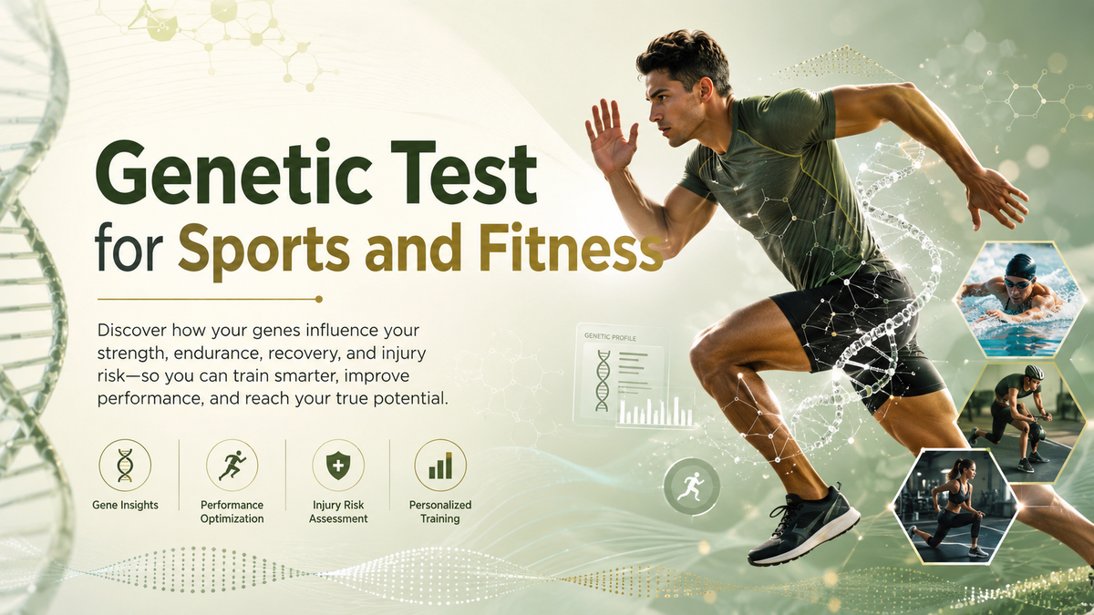 Genetic insights for athletic performance