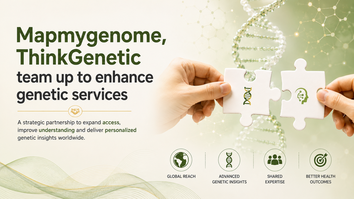 Genetic services partnership announcement