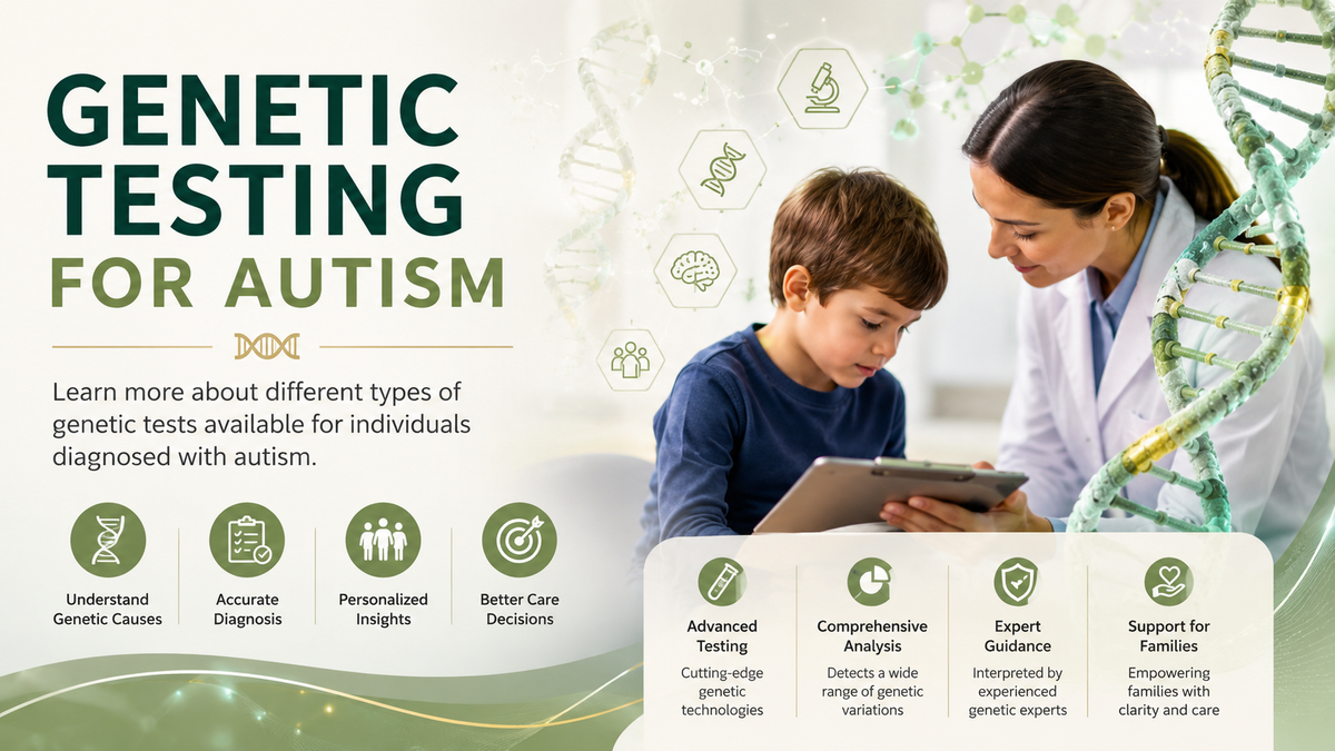 Genetic testing for autism explained