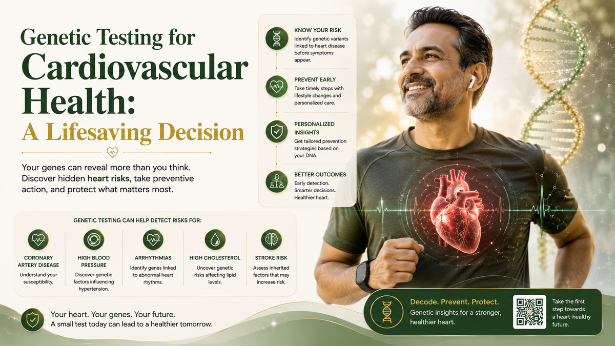 Genetic testing for heart health