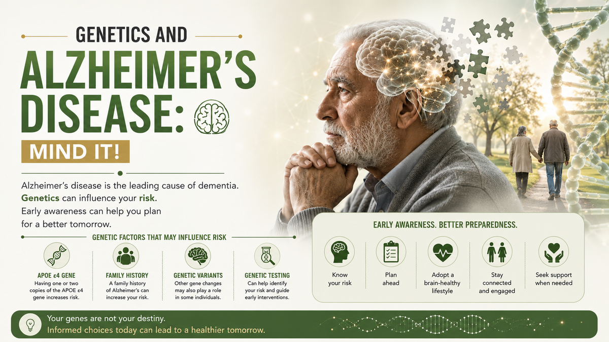 Genetics and Alzheimer's awareness