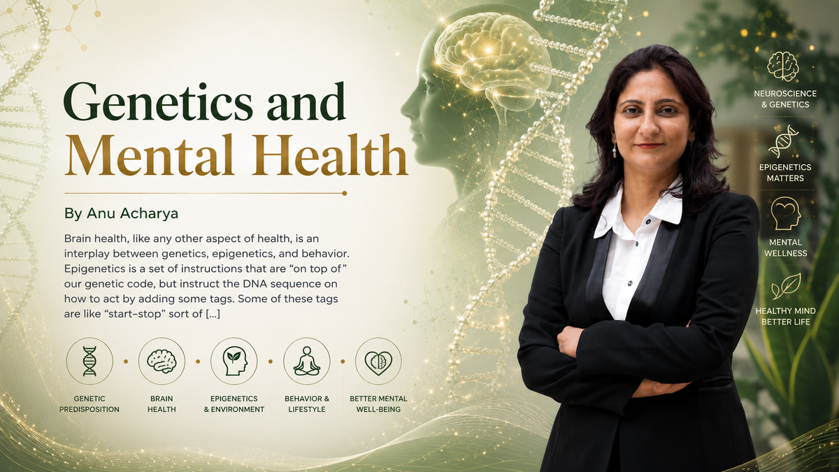 Genetics and mental health