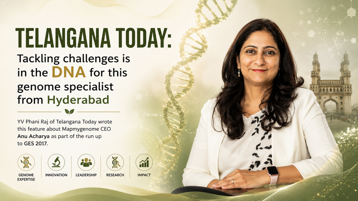 Genome expertise and leadership in Hyderabad