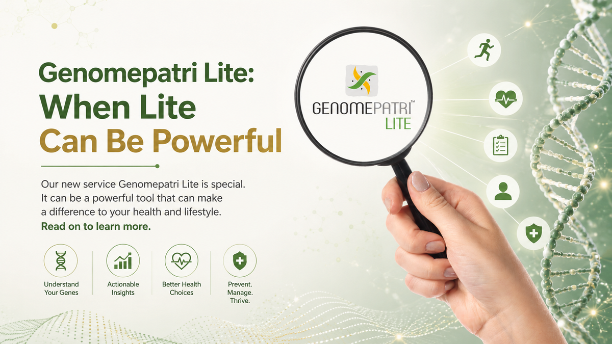 Genomepatri Lite: Empowering Health Insights