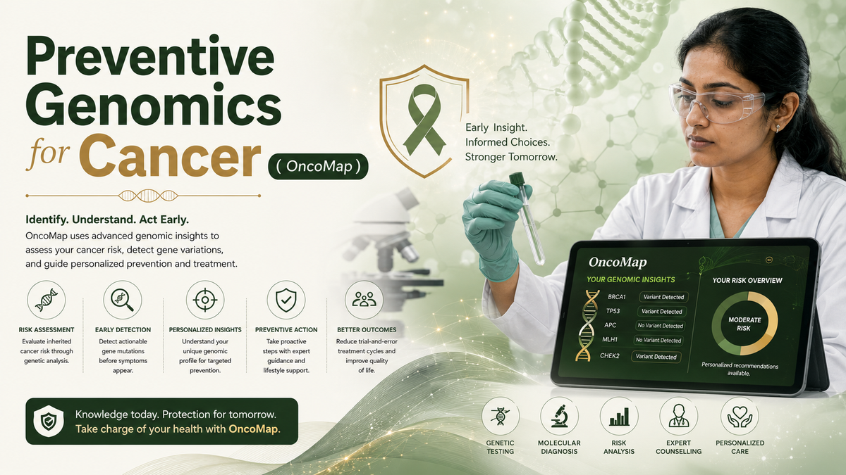Genomic insights for cancer prevention
