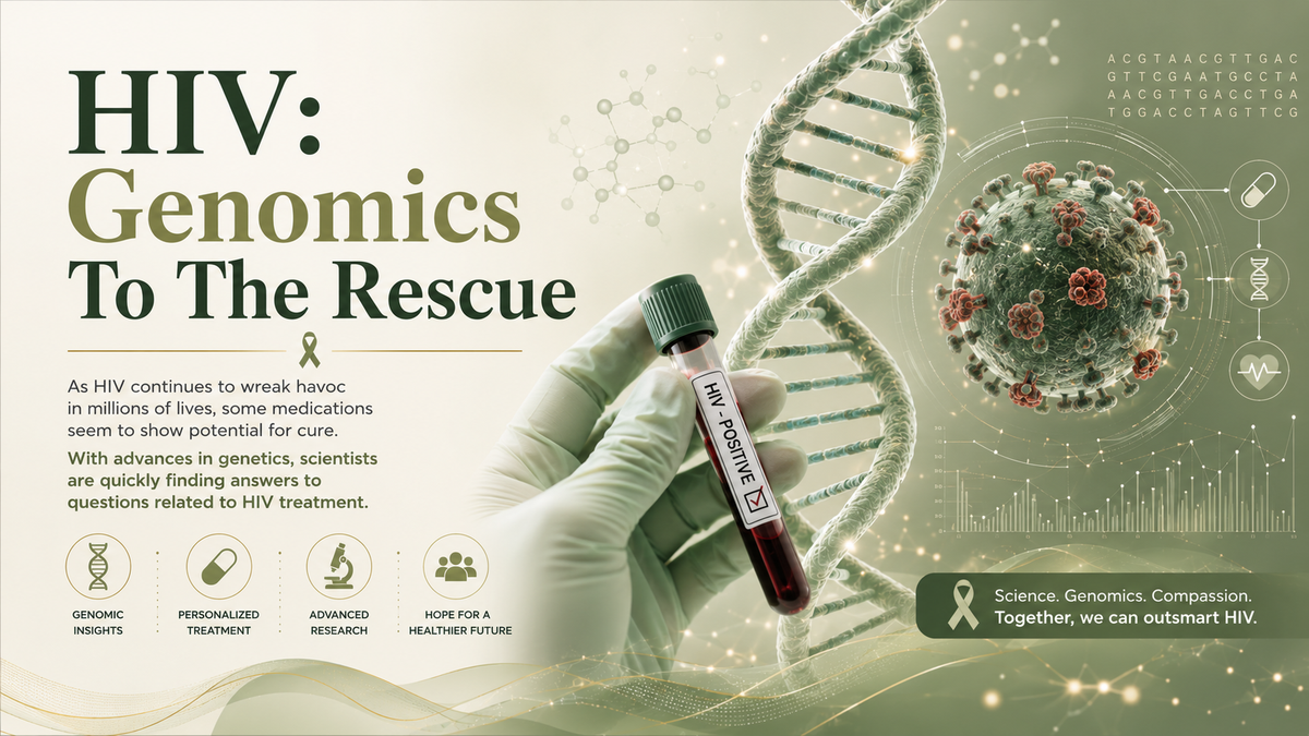 Genomics: The fight against HIV