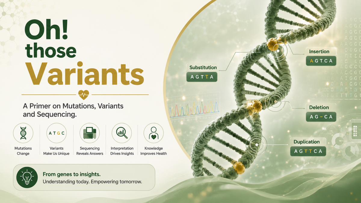 Genomics: Understanding Variants and Sequencing