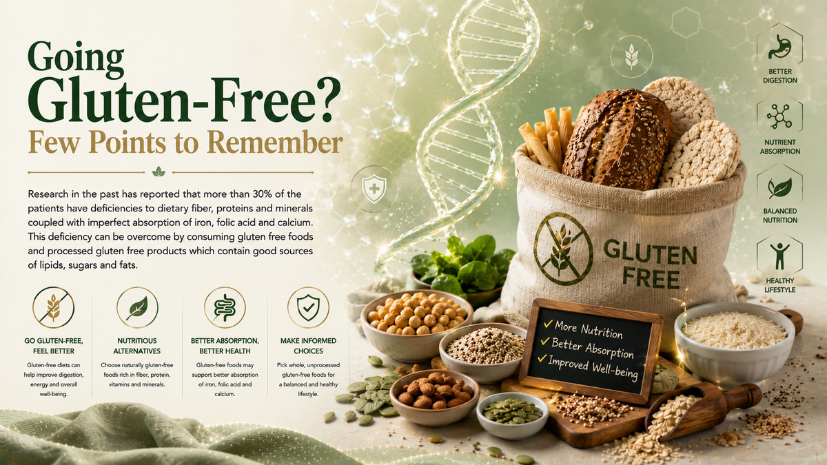 Going Gluten Free