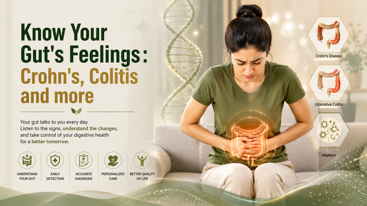 Gut health awareness and care