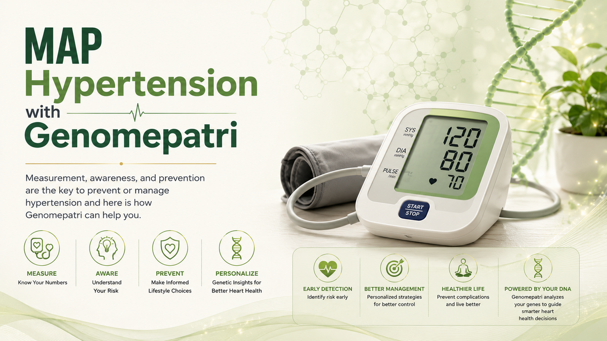 Health and genetics for better heart care
