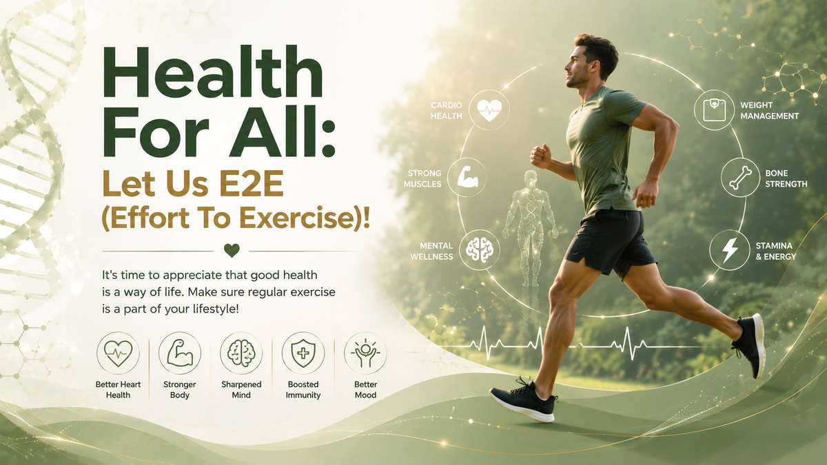 Health for all: strive for wellness