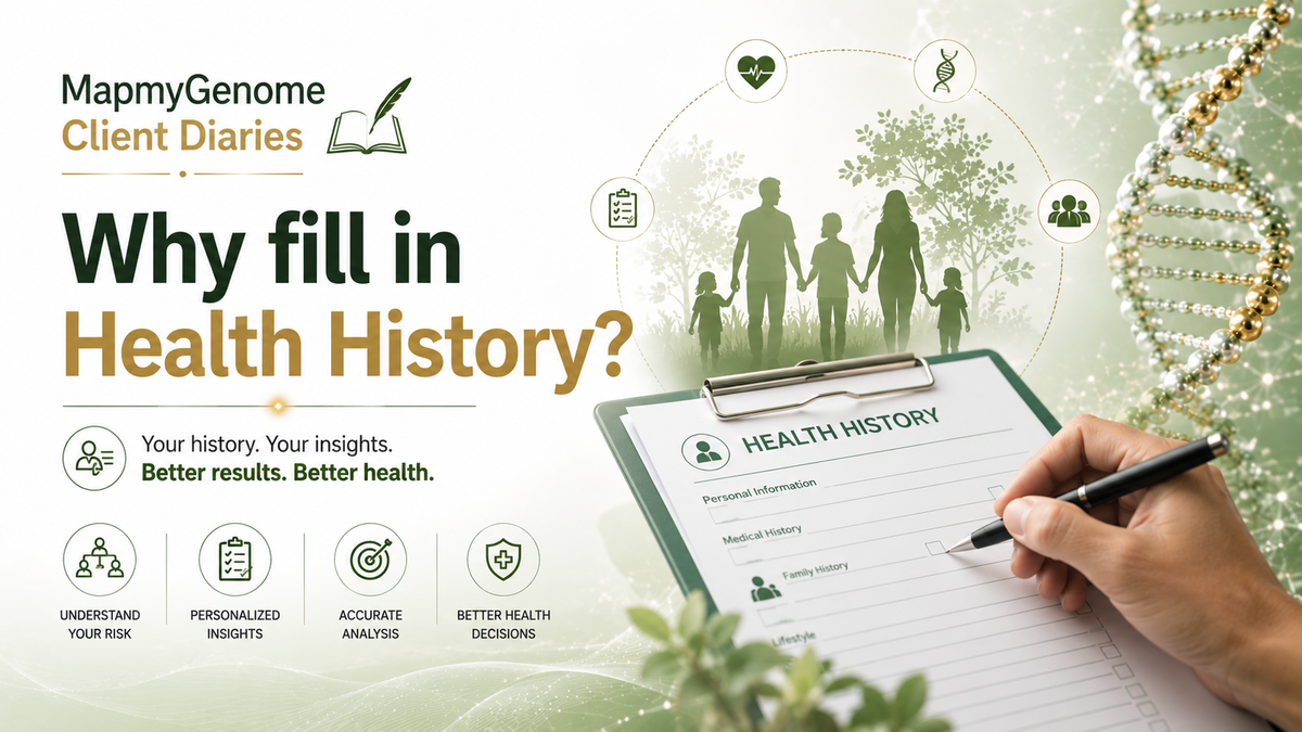 Health history insights for better results