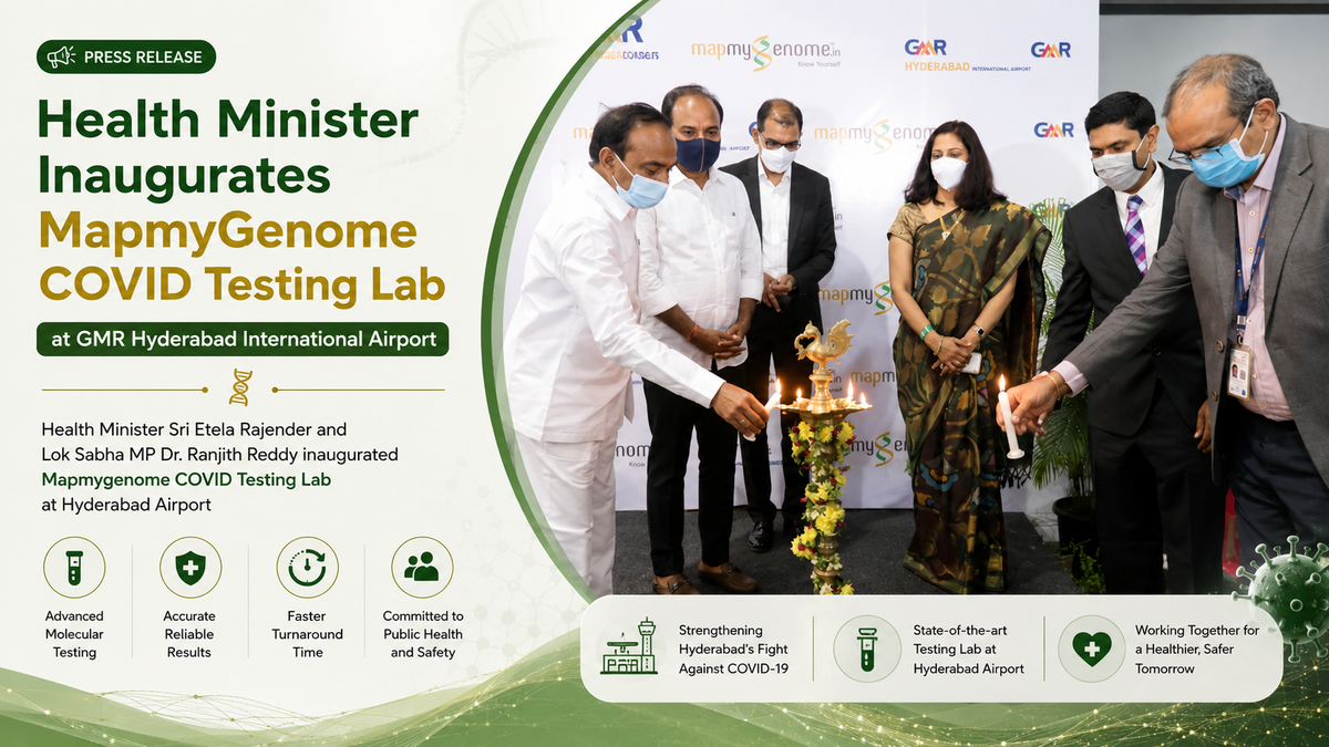 Health minister inaugurates COVID testing lab