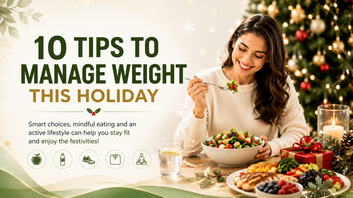 Healthy holiday tips for festive living