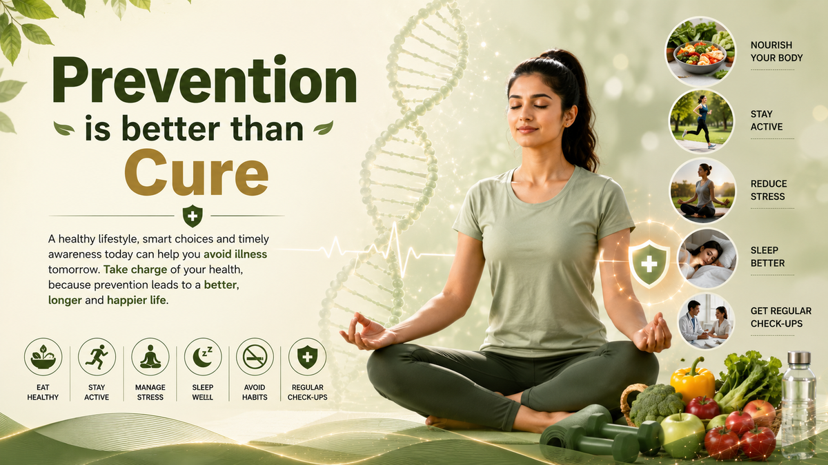 Healthy lifestyle for a better you