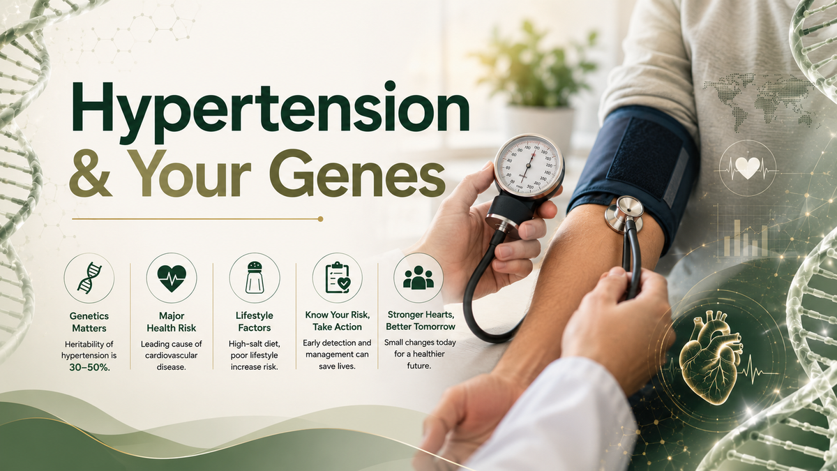 Hypertension and genetics: understanding risks