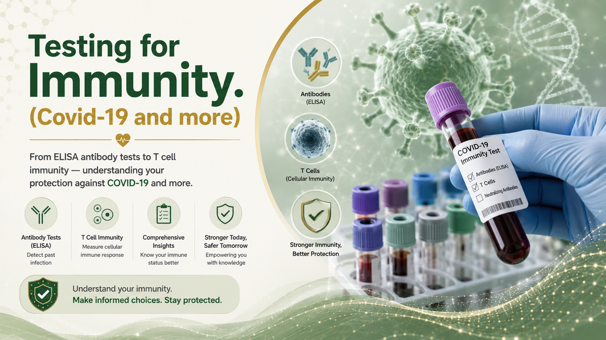 Immunity testing and biotech solutions