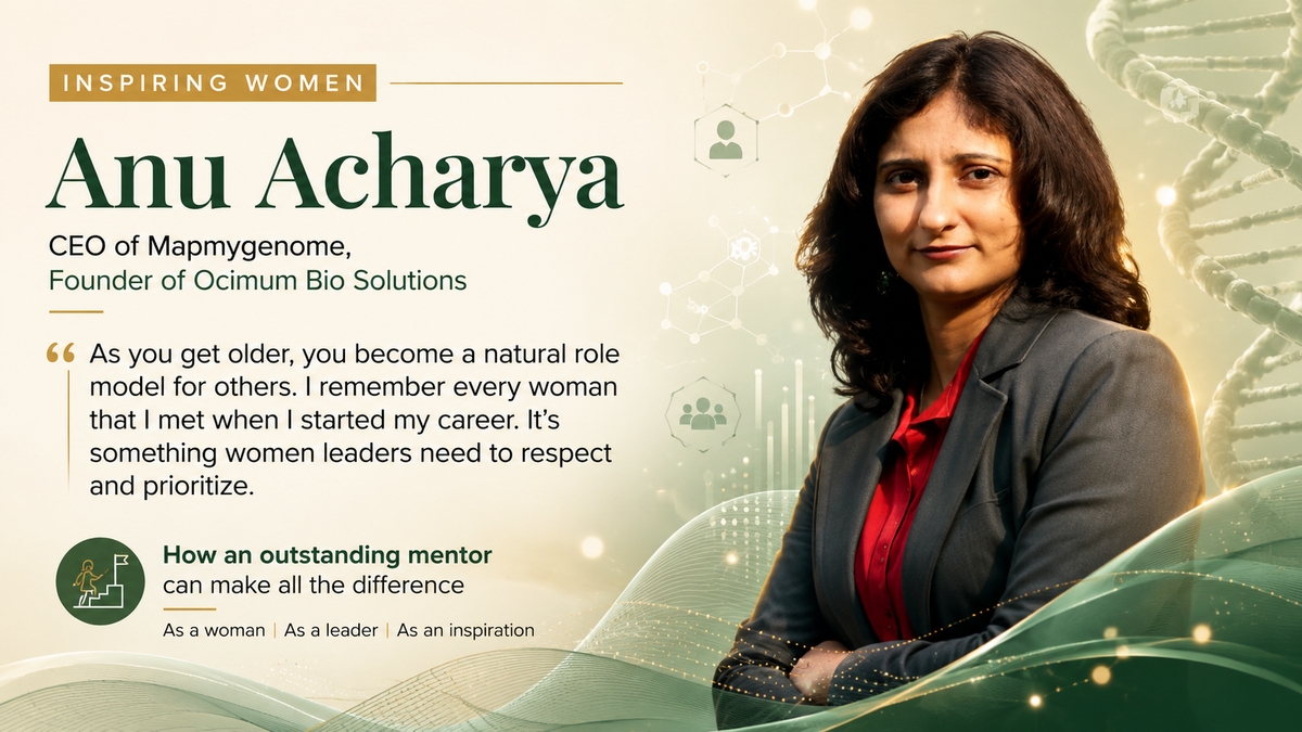 Inspiring women in biotech leadership