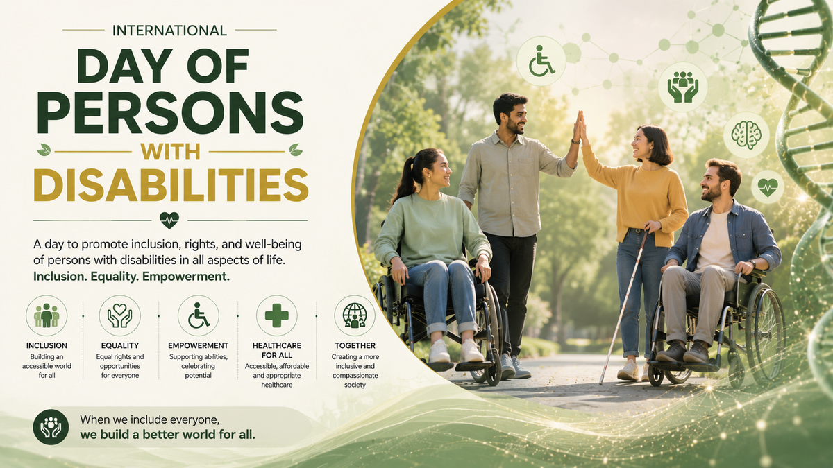 International Day of Persons with Disabilities