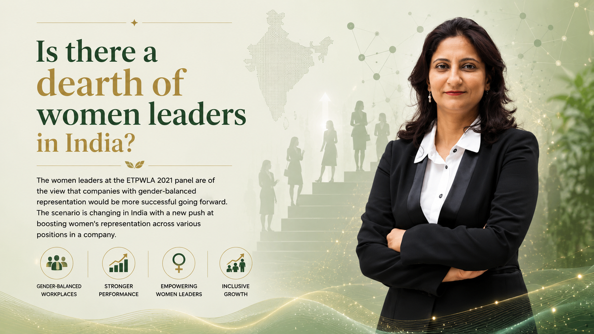 Is there a dearth of women leaders in India