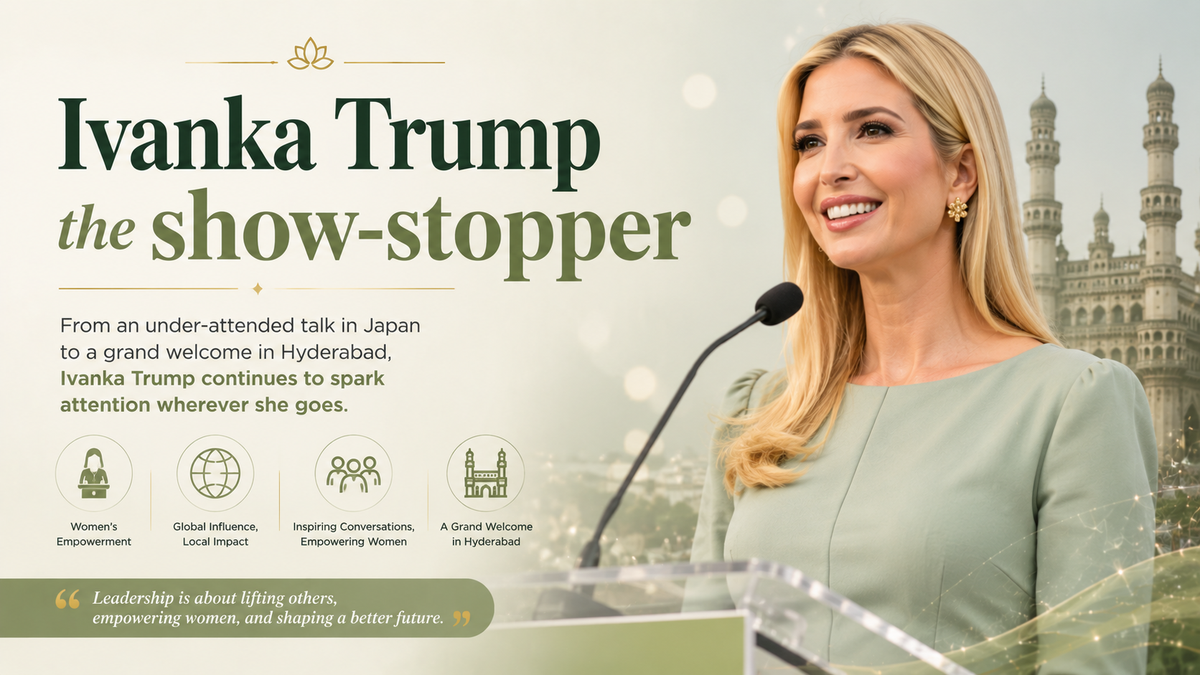 Ivanka Trump: A Global Impact