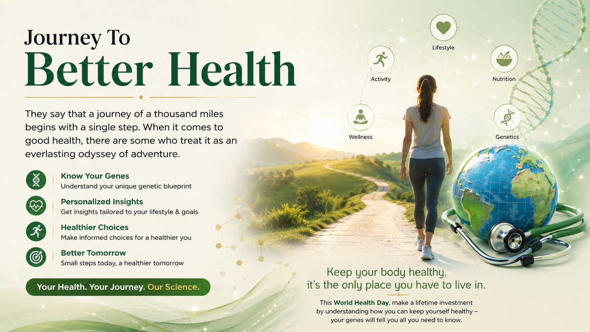 Journey to better health and wellness