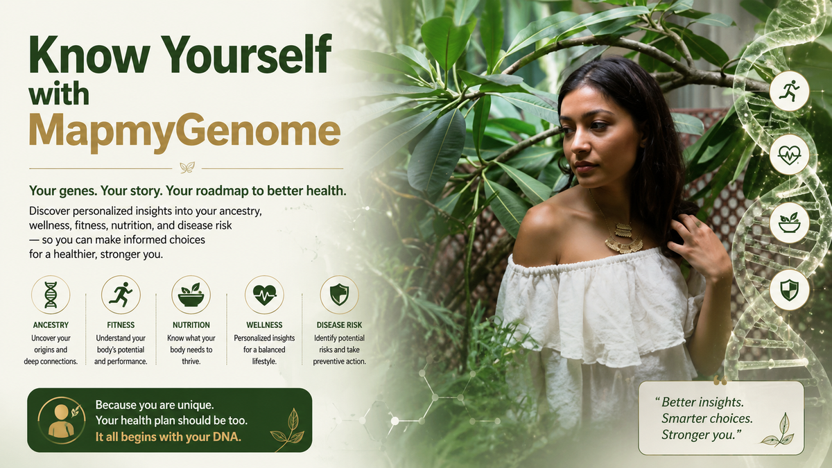 Know yourself with MapmyGenome