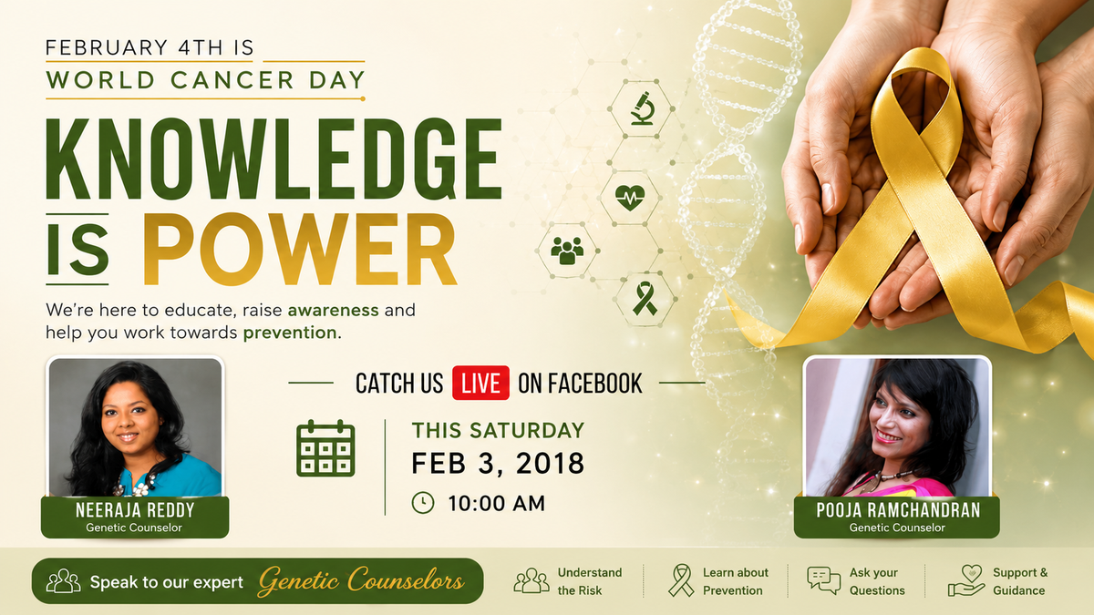 Knowledge is power for World Cancer Day