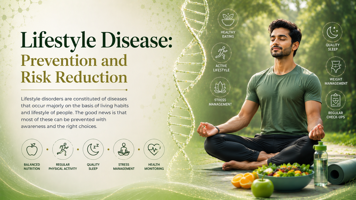 Lifestyle Disease Prevention and Risk Reduction