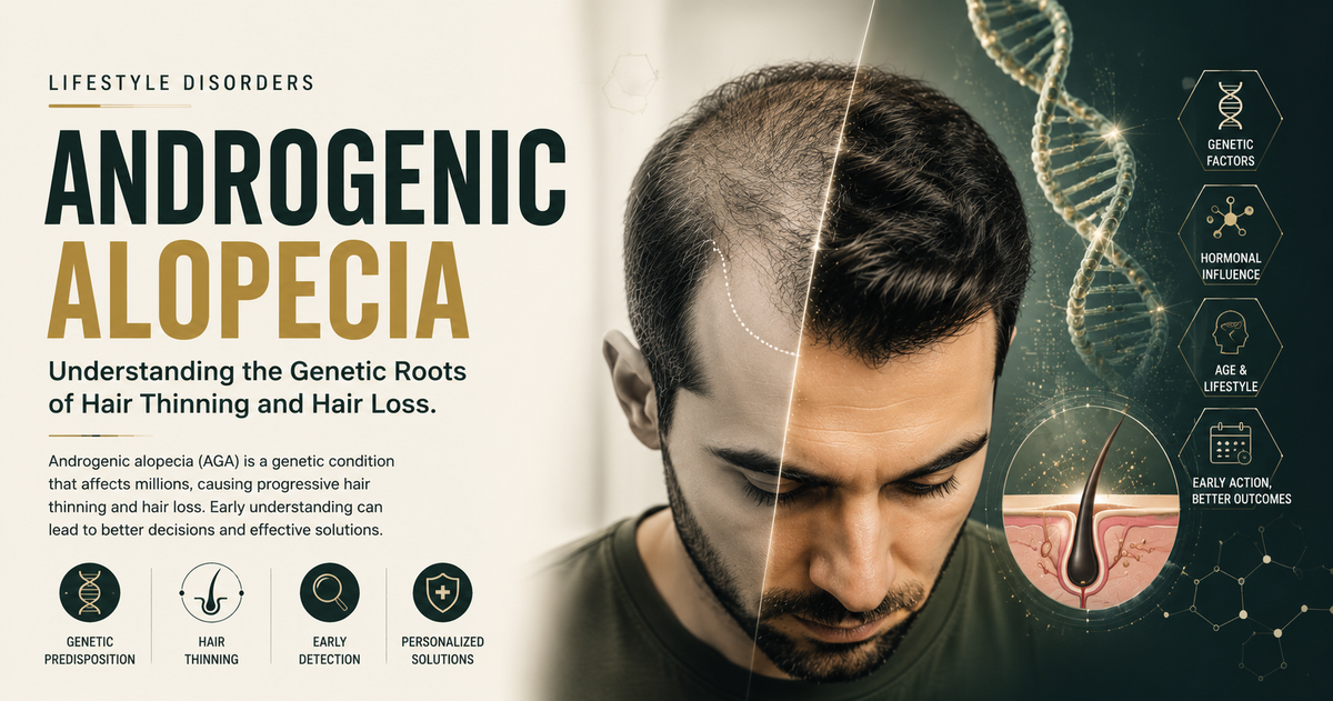Lifestyle Disorders Androgenic Alopecia