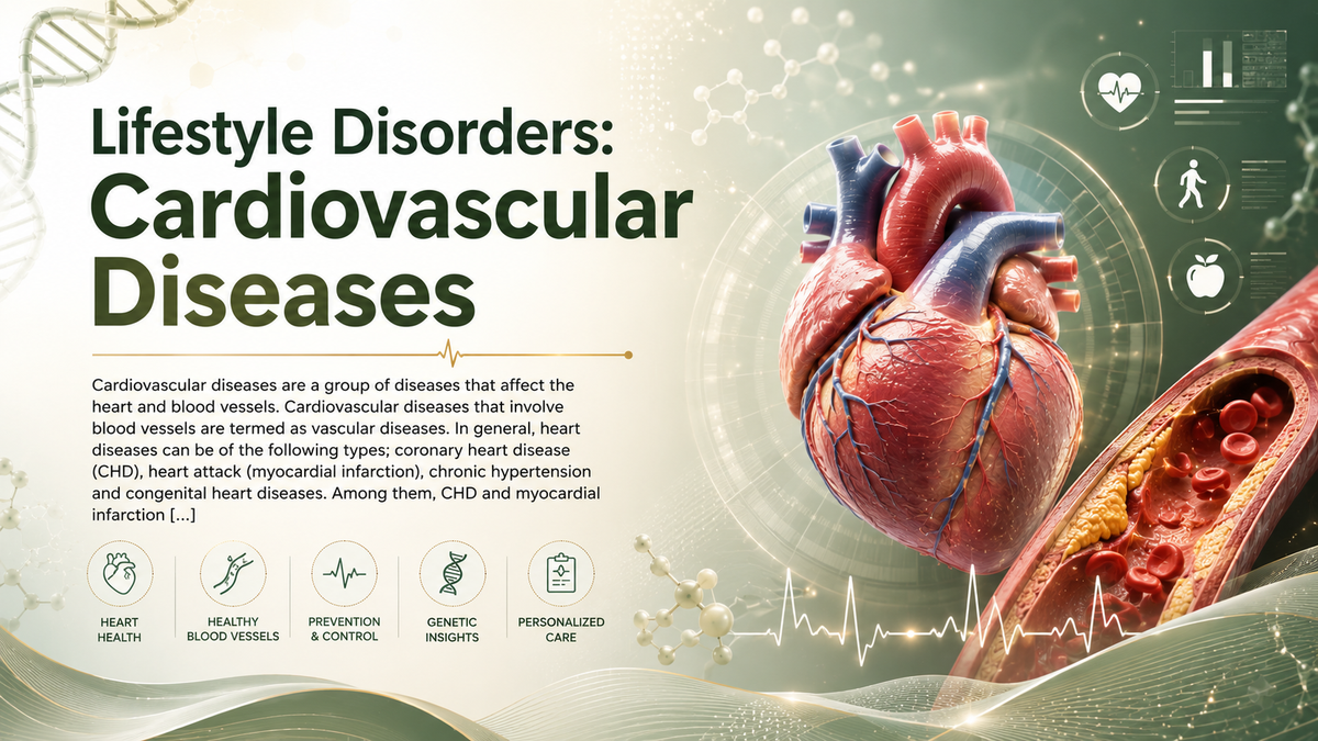Lifestyle Disorders: Cardiovascular Diseases