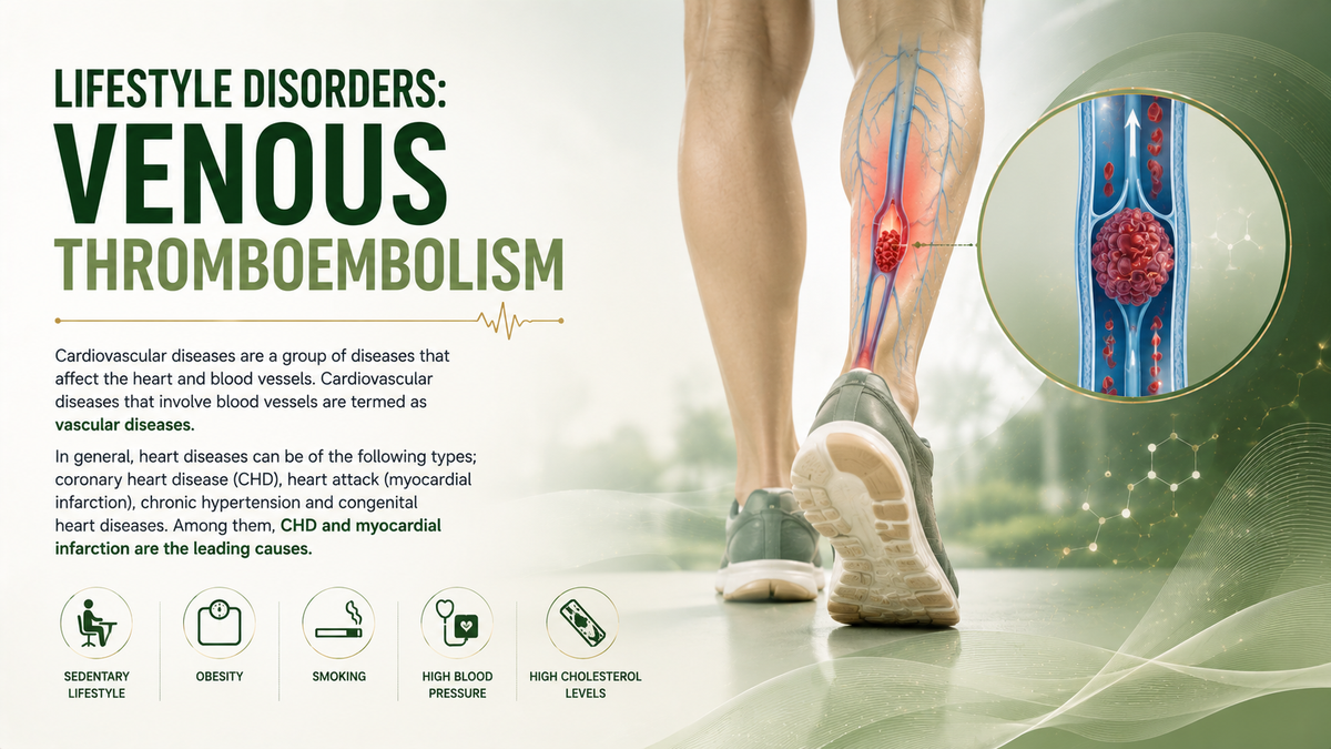 Lifestyle Disorders: Venous Thromboembolism