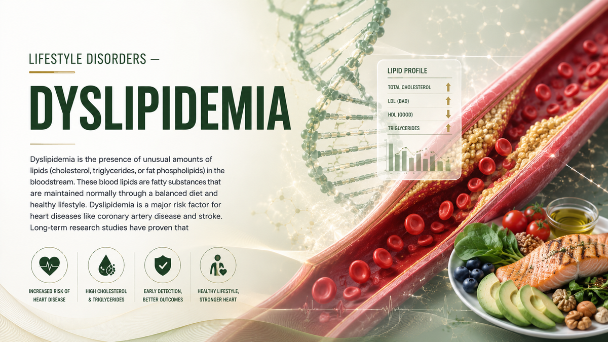 Lifestyle Disorders – Dyslipidemia