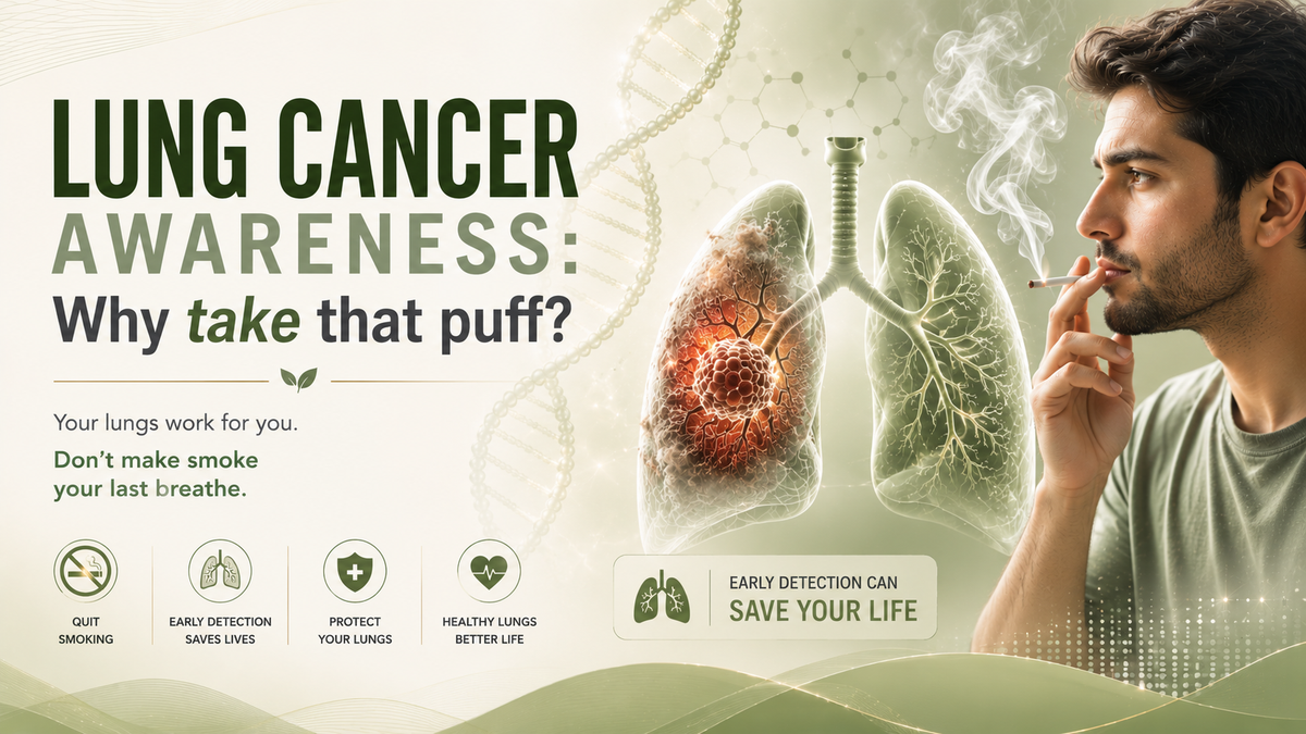 Lung cancer awareness and prevention
