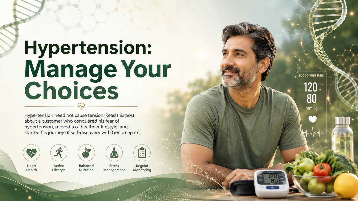 Manage your hypertension journey with style