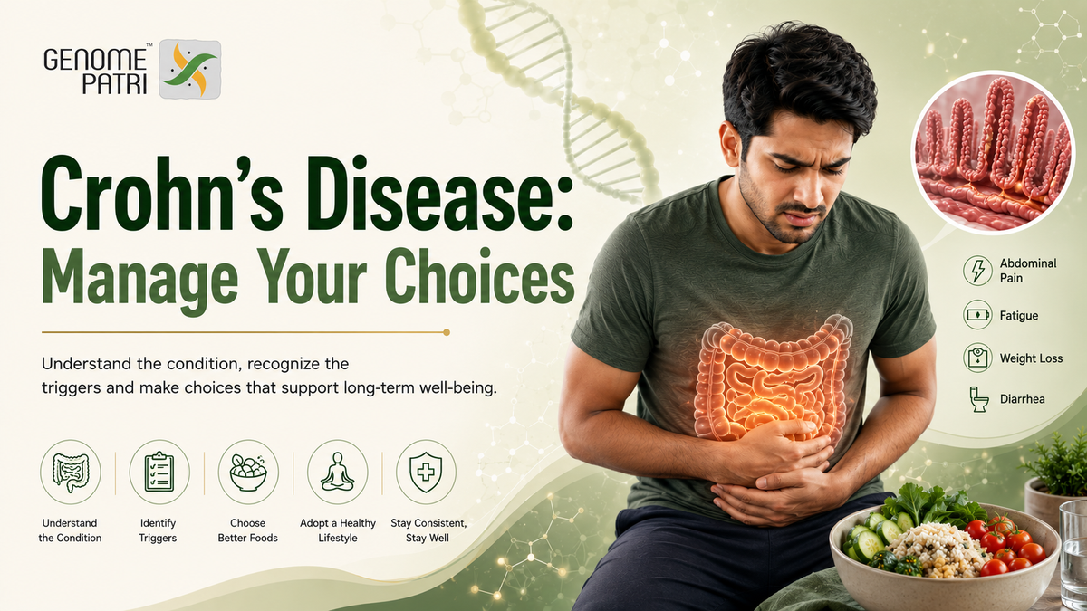 Managing Crohn’s disease choices visually