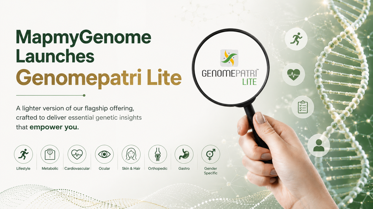 MapmyGenome Launches Genomepatri Lite