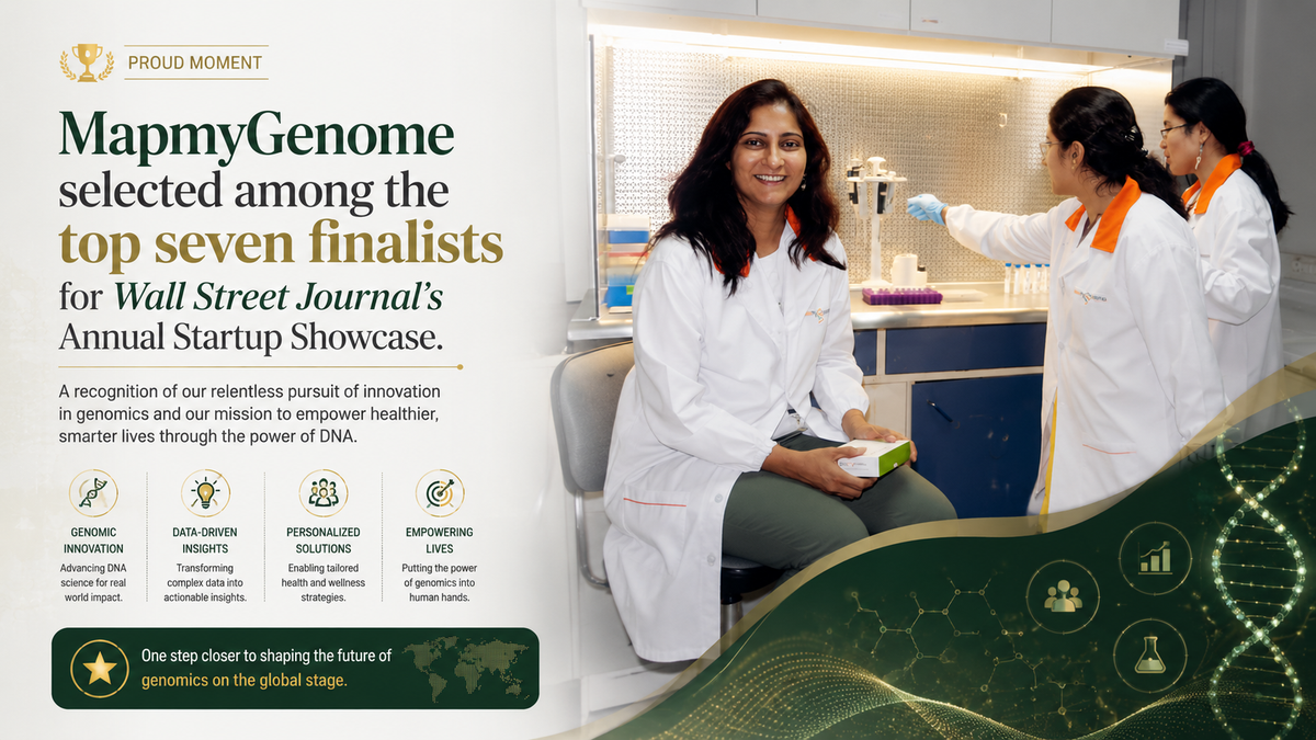 MapmyGenome: Top Finalist in Innovation
