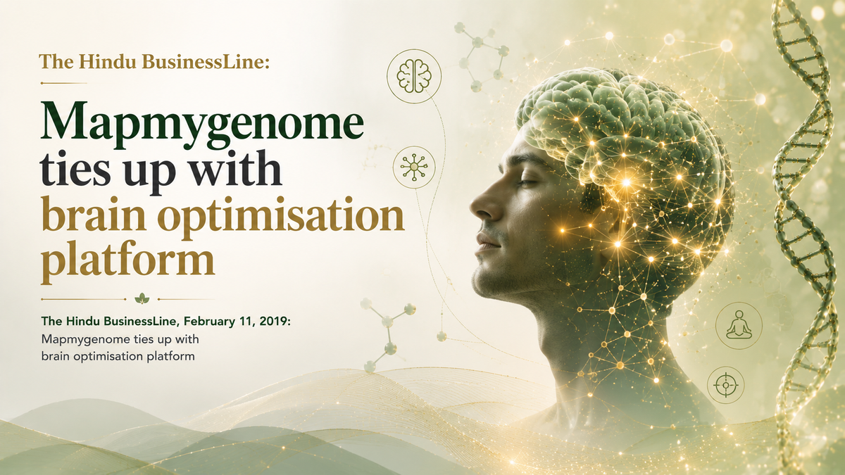 Mapmygenome ties with brain optimisation 