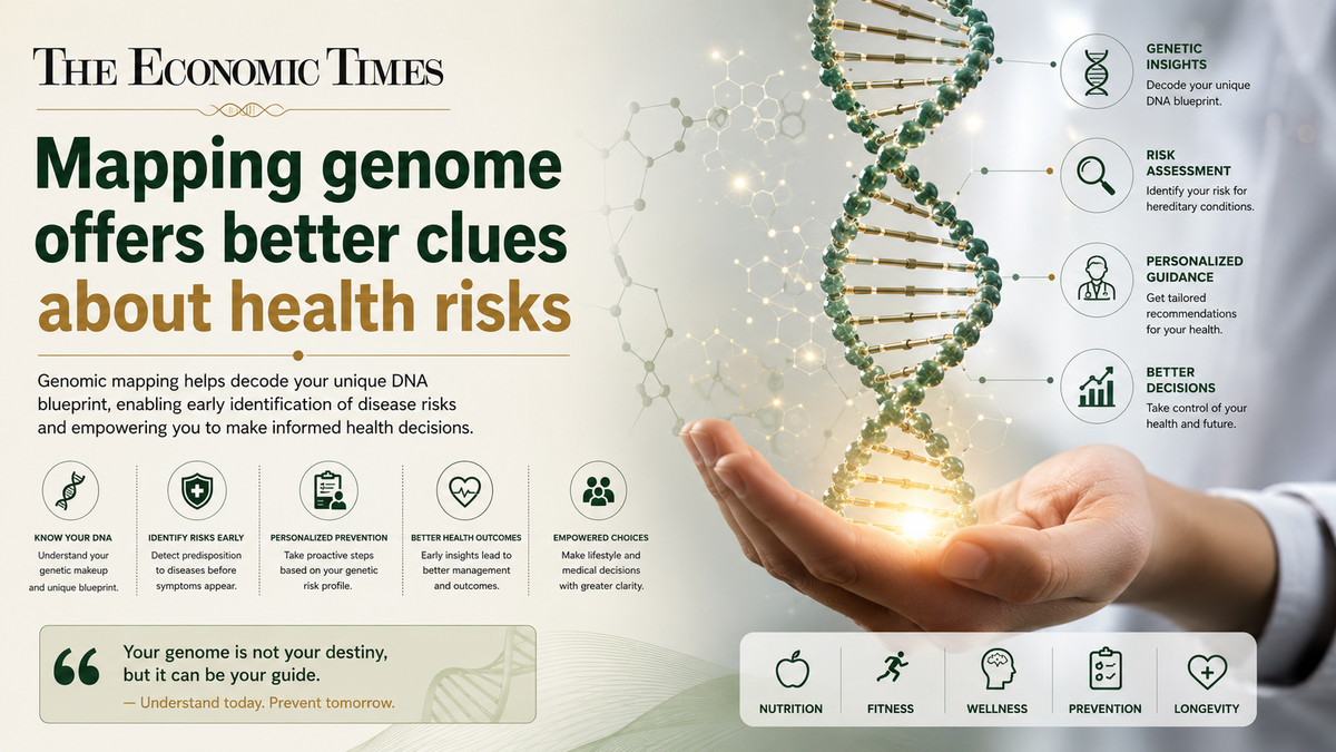 Mapping your genome for better health