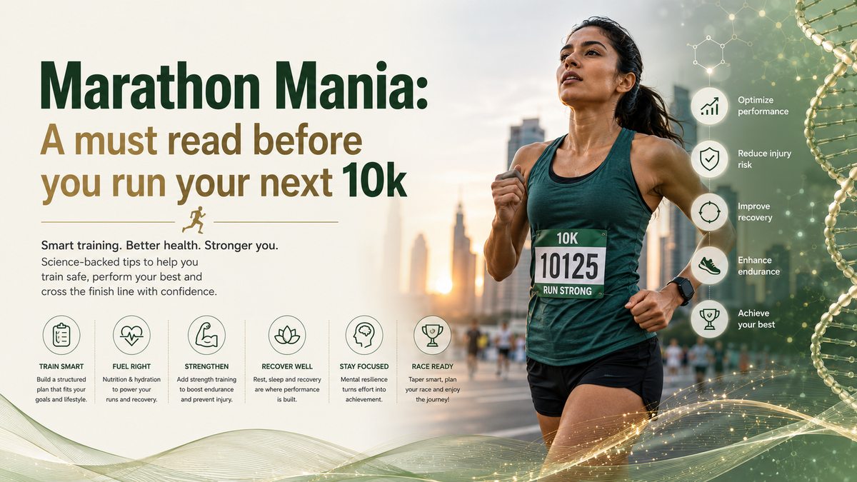 Marathon mania: run your best 10k