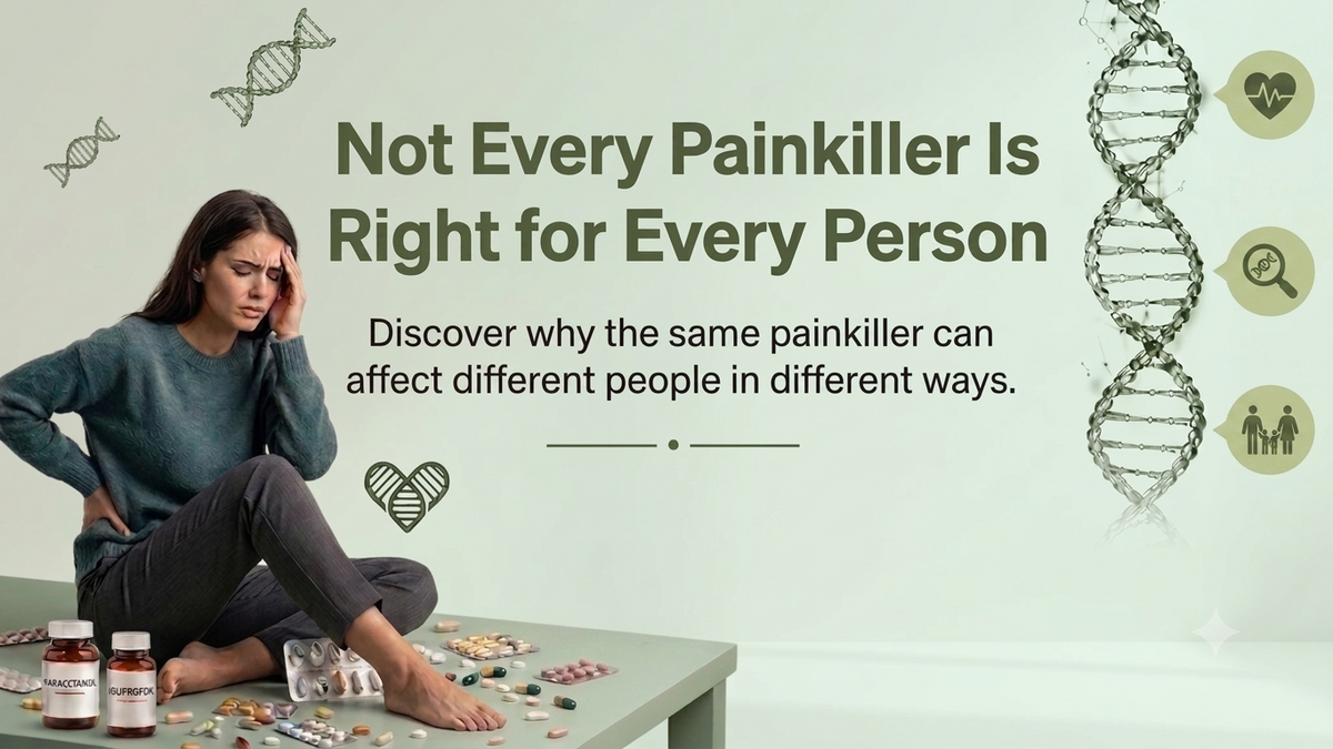 Why the Same Painkiller Works for Your Friend — But Not for You