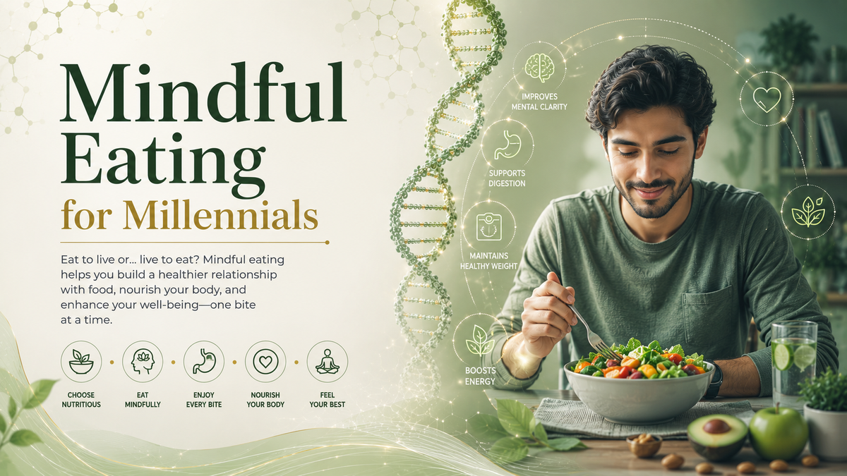 Mindful Eating for Millennials