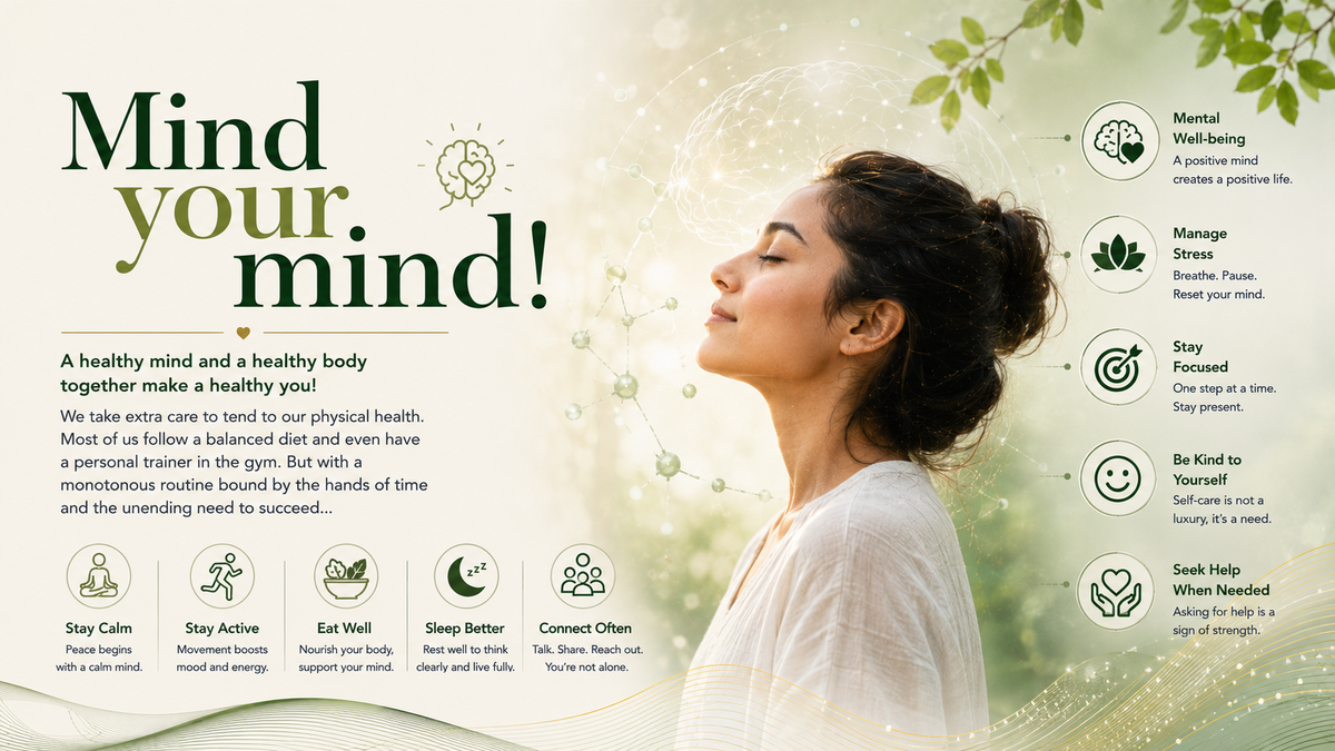 Mindfulness for a balanced life