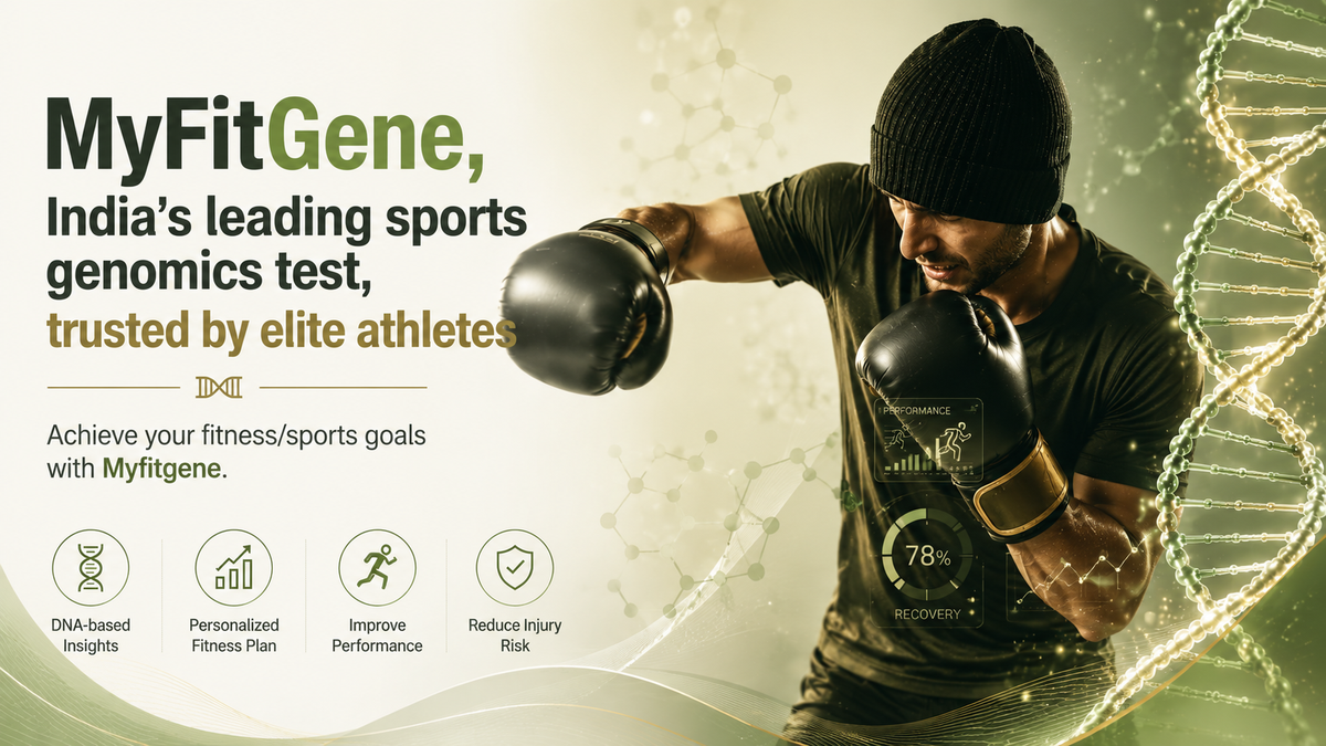 MyFitGene: Power up your performance