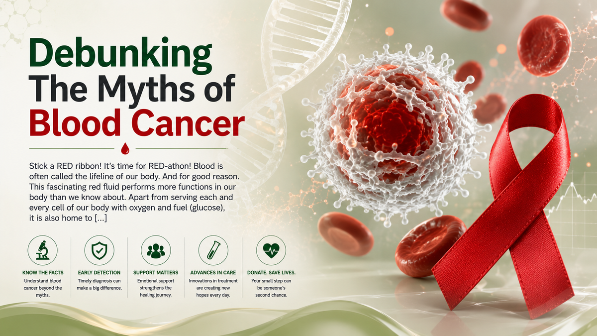  Myths of Blood Cancer